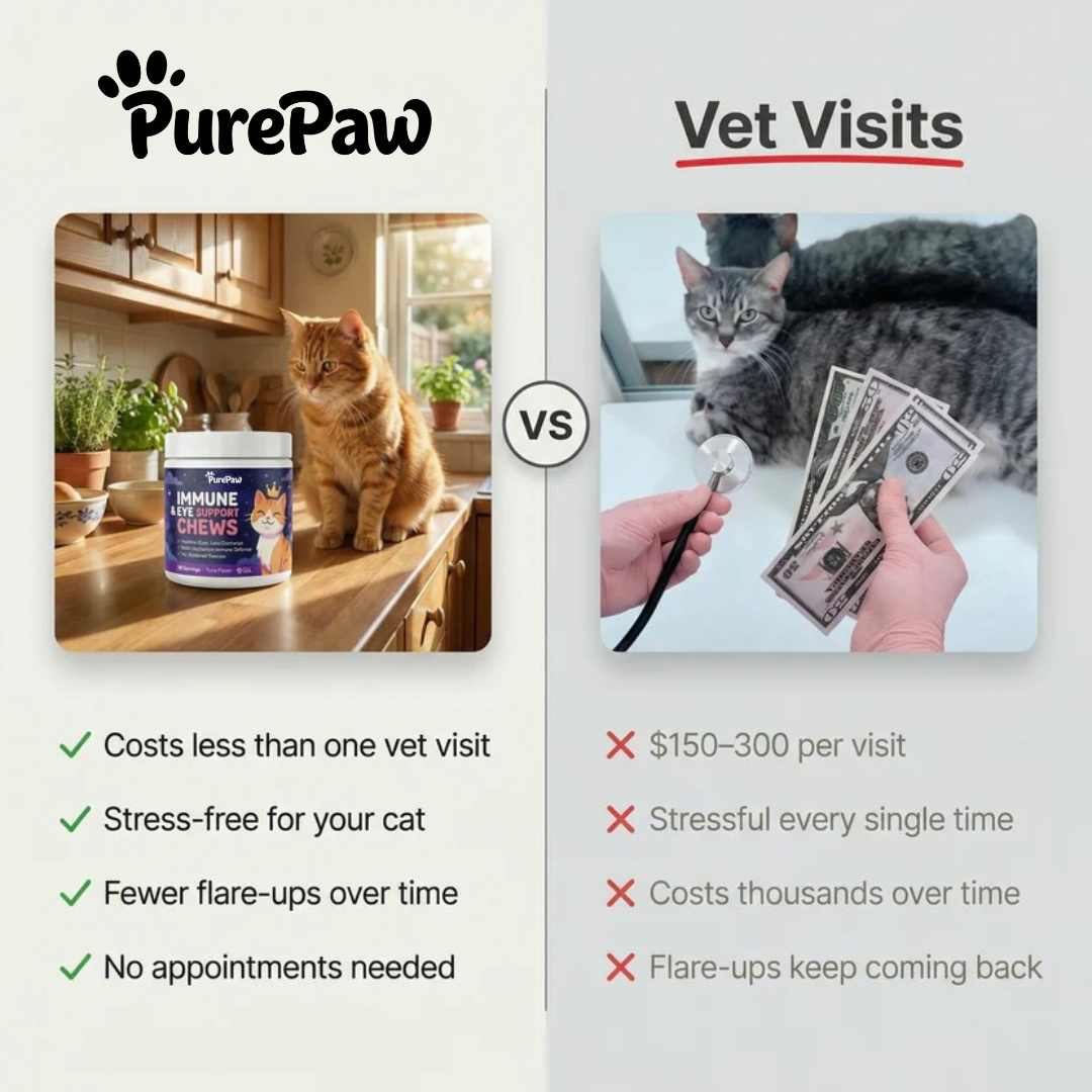 PurePaw™ Immun- & Augen-Support-Chews