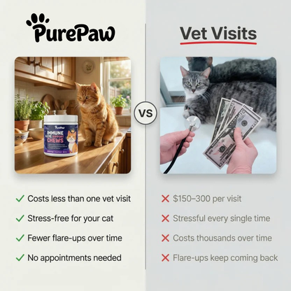 PurePaw™ Immun- & Augen-Support-Chews