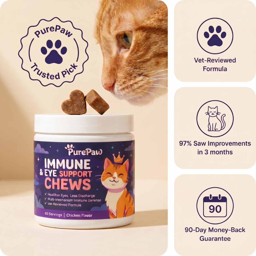 PurePaw™ Immun- & Augen-Support-Chews