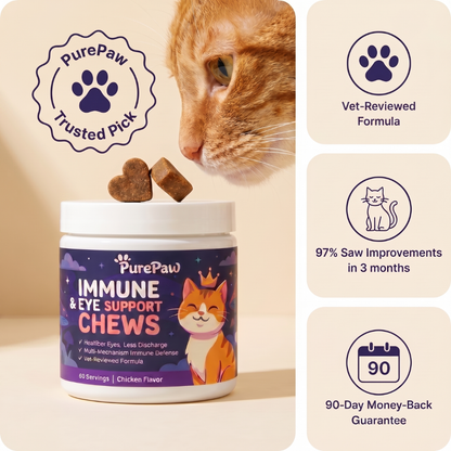 PurePaw™ Immun- & Augen-Support-Chews